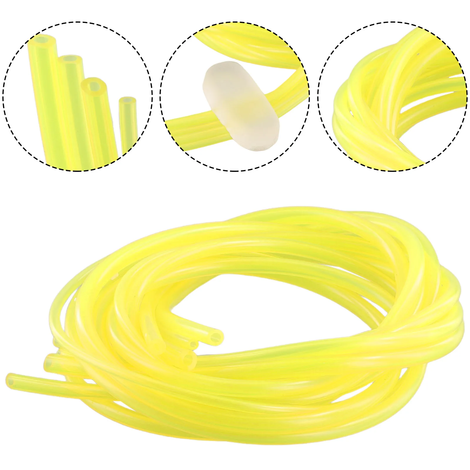 Pipe Fuel Line Gas Lawn Mower Line Petrol Replacement Yard Blowers Brushcutter For Strimmers Trimmer Attachment
Pipe Fuel Line Gas Lawn Mower Line Petrol Replacement Yard Blowers Brushcutter For Strimmers Trimmer Attachment