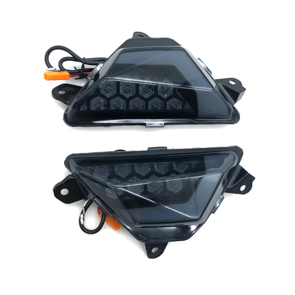 2Pcs/set ABS Black LED Turn Signal Light With DRL Light For ZX-6R Motorcycle Amber Light Lamp Replacement
2Pcs/set ABS Black LED Turn Signal Light With DRL Light For ZX-6R Motorcycle Amber Light Lamp Replacement