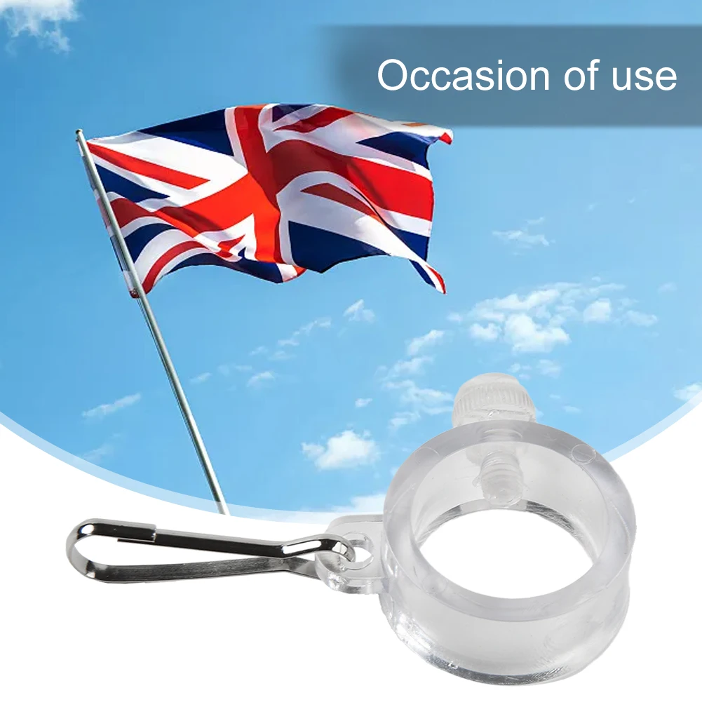 Flag Retaining Ring Flagpole Rotating Ring Flagpoles Light And Durable Rotating Anti-wrap White 100% Brand New
Flag Retaining Ring Flagpole Rotating Ring Flagpoles Light And Durable Rotating Anti-wrap White 100% Brand New