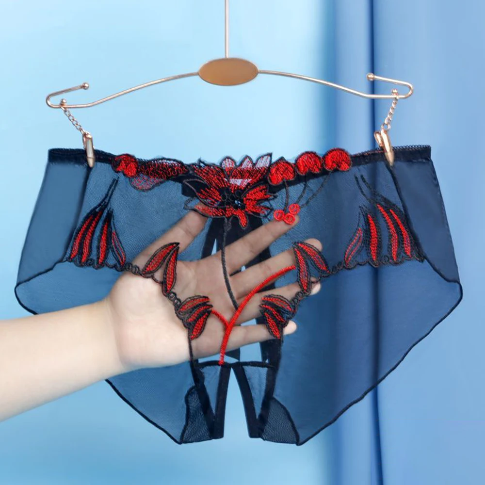 Women Floral Mesh Briefs Crotch Open Sheer Underwear Lady Full Transparent Underpants Seamless Sissy Women Panties Exotic Thongs
Women Floral Mesh Briefs Crotch Open Sheer Underwear Lady Full Transparent Underpants Seamless Sissy Women Panties Exotic Thongs