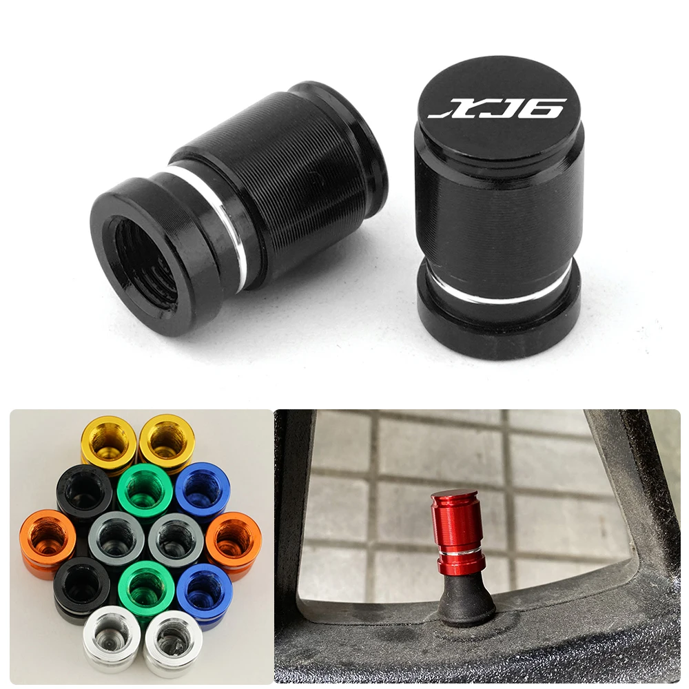For Yamaha XJ6 N DIVERSION 2009 - 2023 All Years Motorcycle Top-grade CNC Accessories Wheel Tire Valve Caps Airtight Covers
For Yamaha XJ6 N DIVERSION 2009 - 2023 All Years Motorcycle Top-grade CNC Accessories Wheel Tire Valve Caps Airtight Covers