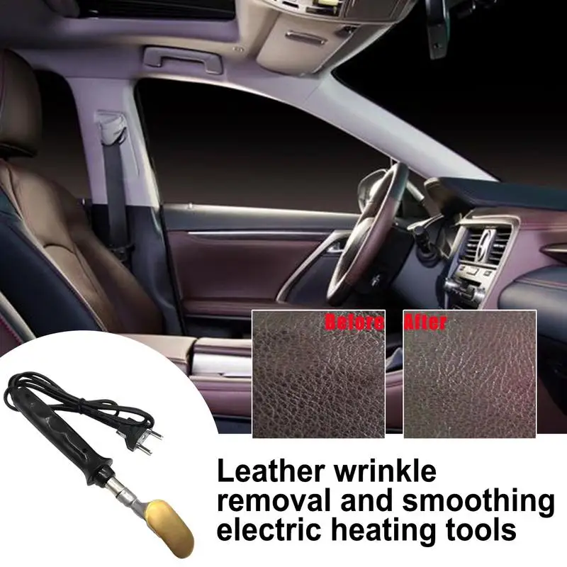 Electric Heating Tools Car Seat Leather Iron Heating Iron Mini Leather Iron Car Tools Leather Repair Flattening Removal Heat
Electric Heating Tools Car Seat Leather Iron Heating Iron Mini Leather Iron Car Tools Leather Repair Flattening Removal Heat