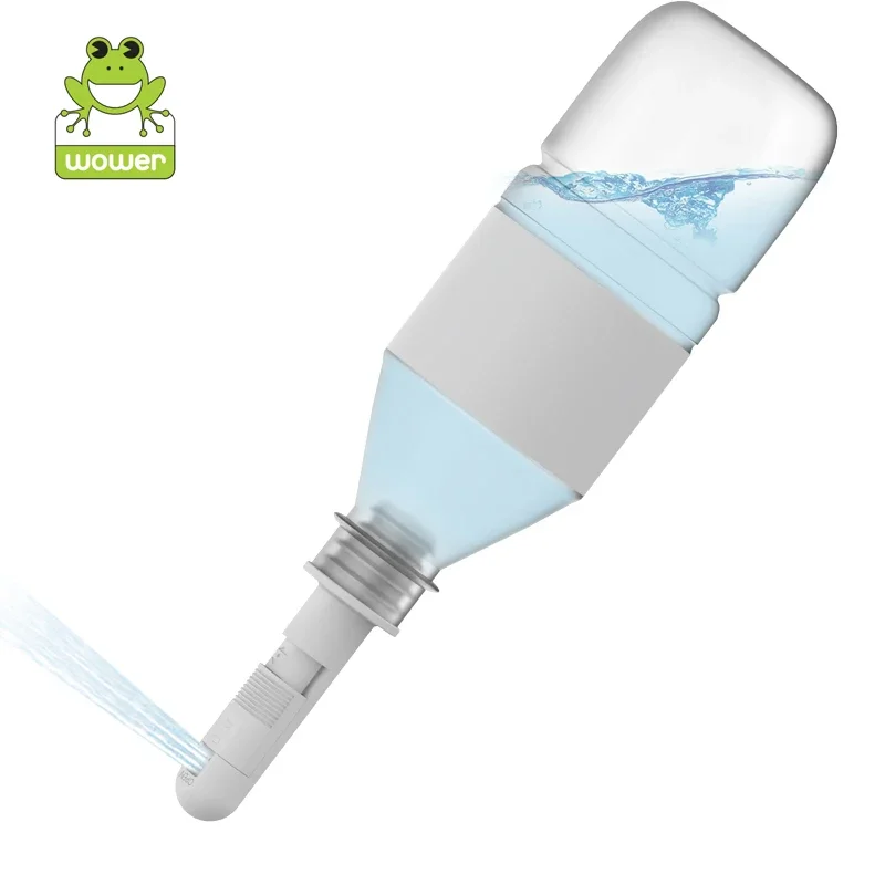 WOWER 2Pcs Portable Finger Bidets for Personal Cleaning Hygiene Care 8 Holes Control Water Volume Travel Shattaf Sprayer
WOWER 2Pcs Portable Finger Bidets for Personal Cleaning Hygiene Care 8 Holes Control Water Volume Travel Shattaf Sprayer