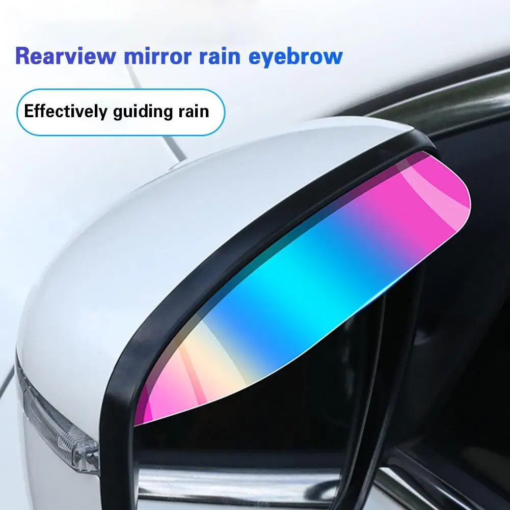 1Pair Car Rearview Mirror Rain Eyebrow Universal Rear Rain Mirror Protector Mirror View Cover Guard Visor Eyebrow E2C2
1Pair Car Rearview Mirror Rain Eyebrow Universal Rear Rain Mirror Protector Mirror View Cover Guard Visor Eyebrow E2C2