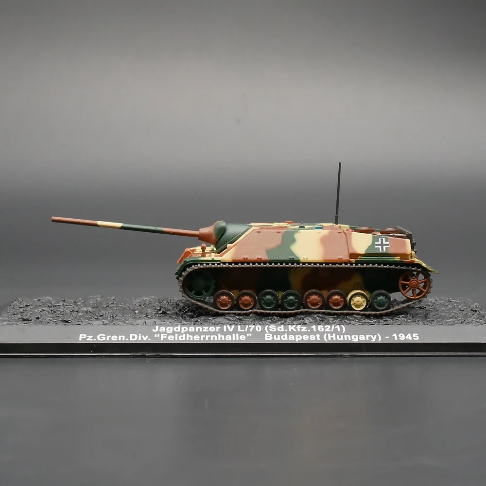 

Литый под давлением немецкий Jagdpanzer IV L/70 военный боевой танк модель из сплава масштаб 1:72 игрушка подарок коллекция имитация дисплей