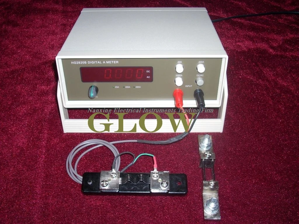 Fast arrival Desktop GLOW28220 4 1/2 digital AC/DC High Current meter High Current tester 400A/500A/1000A/2000A
Fast arrival Desktop GLOW28220 4 1/2 digital AC/DC High Current meter High Current tester 400A/500A/1000A/2000A