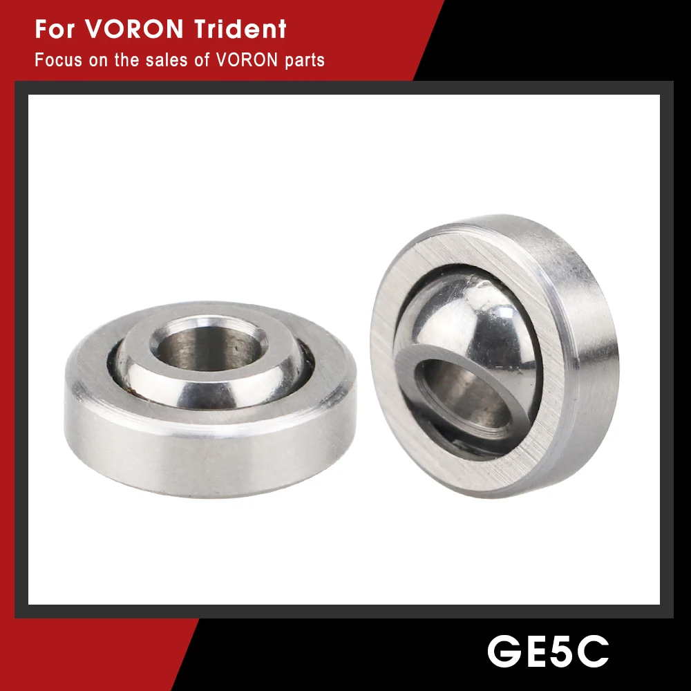 

Self-lubricating Radial Spherical Plain Bearings GE5C for Voron 2.4 Voron Trident 3D Pinter Parts