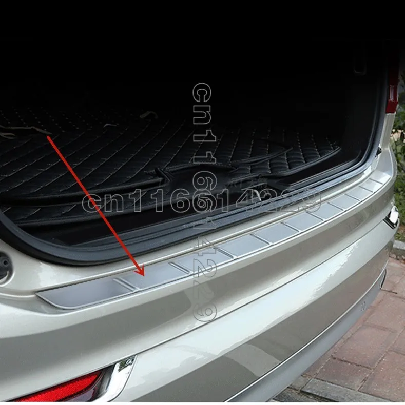 Trim For Volvo XC90 2015 2016 2017 2018 2019 2020 stainless steel Rear Bumper Protector Sill Trunk Tread Plate K
Trim For Volvo XC90 2015 2016 2017 2018 2019 2020 stainless steel Rear Bumper Protector Sill Trunk Tread Plate K