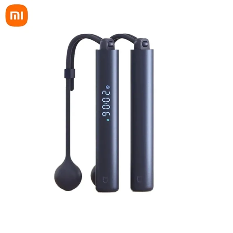 Xiaomi Mijia Smart Skipping Jump Rope Counter With Fit App Adjustable Calorie Calculation Sport Fitness Professional
Xiaomi Mijia Smart Skipping Jump Rope Counter With Fit App Adjustable Calorie Calculation Sport Fitness Professional