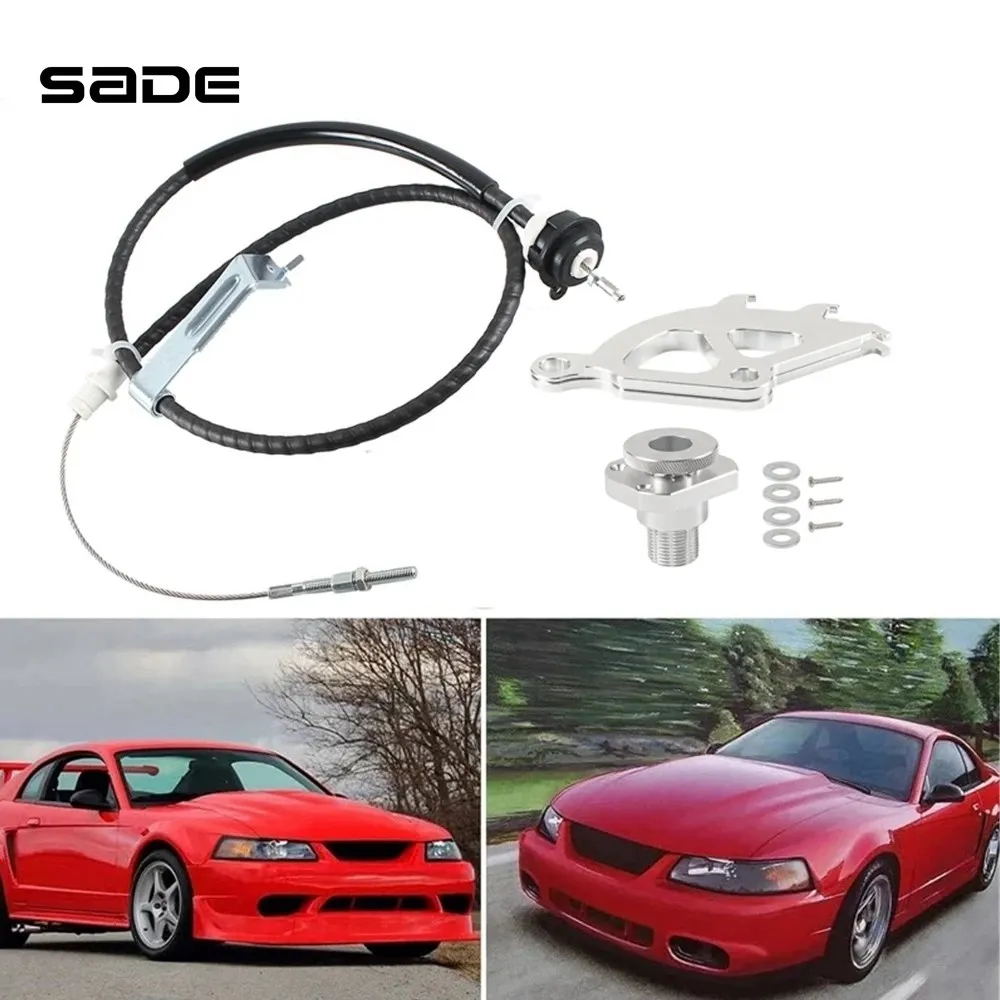 Car Mustang Quadrant Clutch Cable And Firewall Adjuster Kit Auto Parts Aluminum Silver For 1996-2004
Car Mustang Quadrant Clutch Cable And Firewall Adjuster Kit Auto Parts Aluminum Silver For 1996-2004