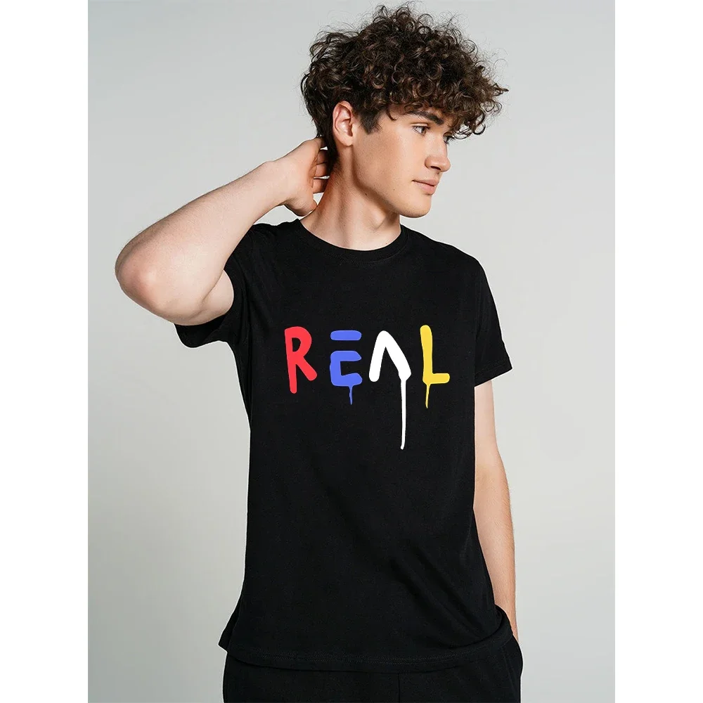 Футболка Мужская/женская с буквенным принтом, брендовая тенниска с принтом, майка с коротким рукавом в стиле хип-хоп, качественная одежда в стиле аниме, Харадзюку, лето
Футболка Мужская/женская с буквенным принтом, брендовая тенниска с принтом, майка с коротким рукавом в стиле хип-хоп, качественная одежда в стиле аниме, Харадзюку, лето