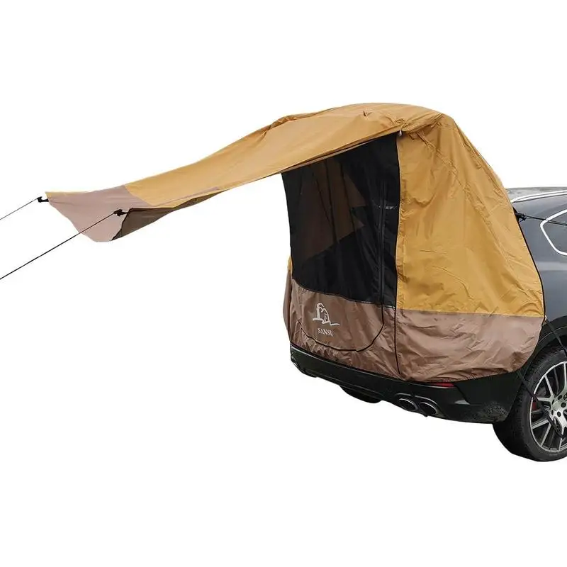 SUV Car Trunk Tent Sunshade Rainproof Tailgate Shade Awning Tent For Car Self-Driving Tour Barbecue Outdoor Camping
SUV Car Trunk Tent Sunshade Rainproof Tailgate Shade Awning Tent For Car Self-Driving Tour Barbecue Outdoor Camping
