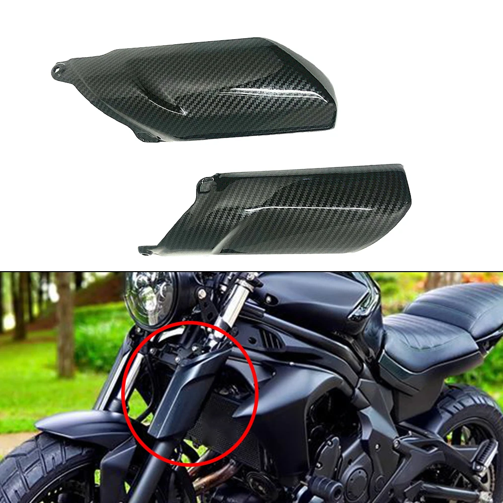 Hot Sale Cowling Fork Shock Cover Fairing ABS Carbon Fiber Black Fairing Cowling For KAWASAKI ER-6N 2012-2016
Hot Sale Cowling Fork Shock Cover Fairing ABS Carbon Fiber Black Fairing Cowling For KAWASAKI ER-6N 2012-2016