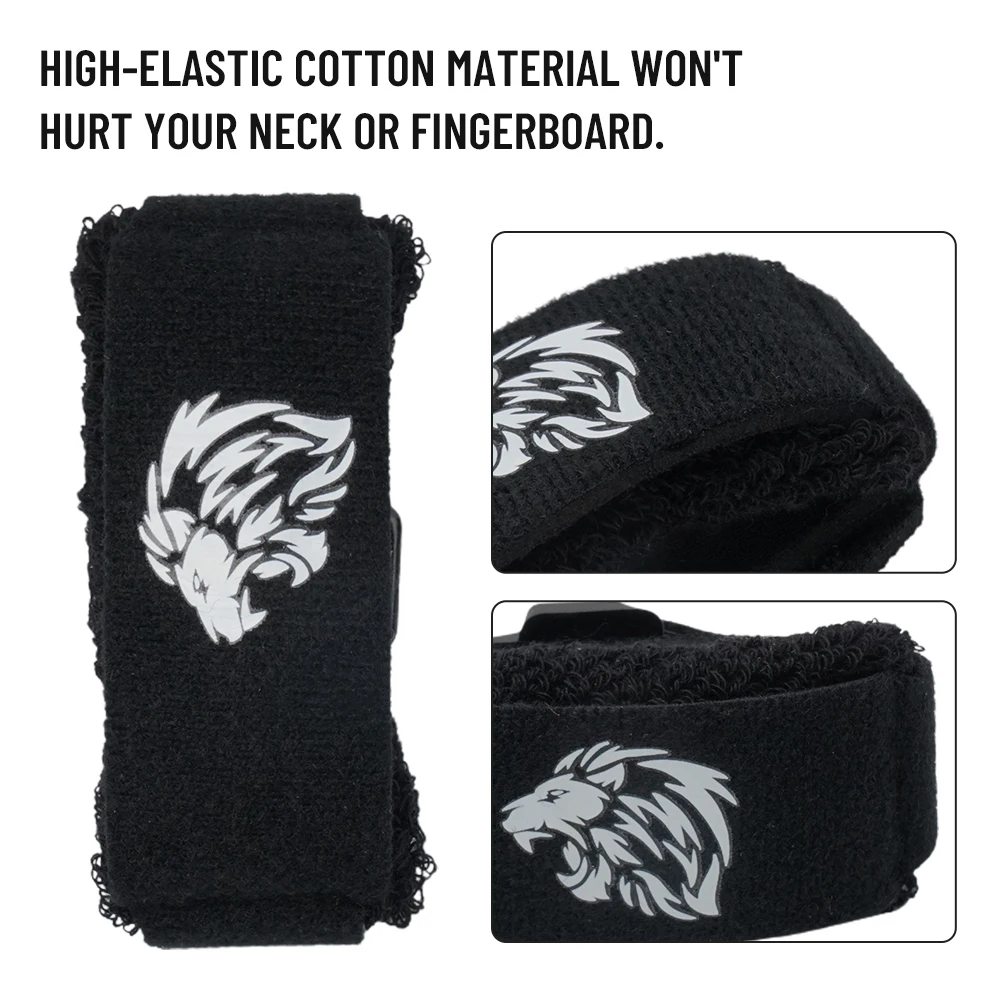 String Wraps Muter Instrument Ukulele Accessory Black Fretboard Muting String Wraps 1 Pcs 18cm Length 2.4cm Width
String Wraps Muter Instrument Ukulele Accessory Black Fretboard Muting String Wraps 1 Pcs 18cm Length 2.4cm Width