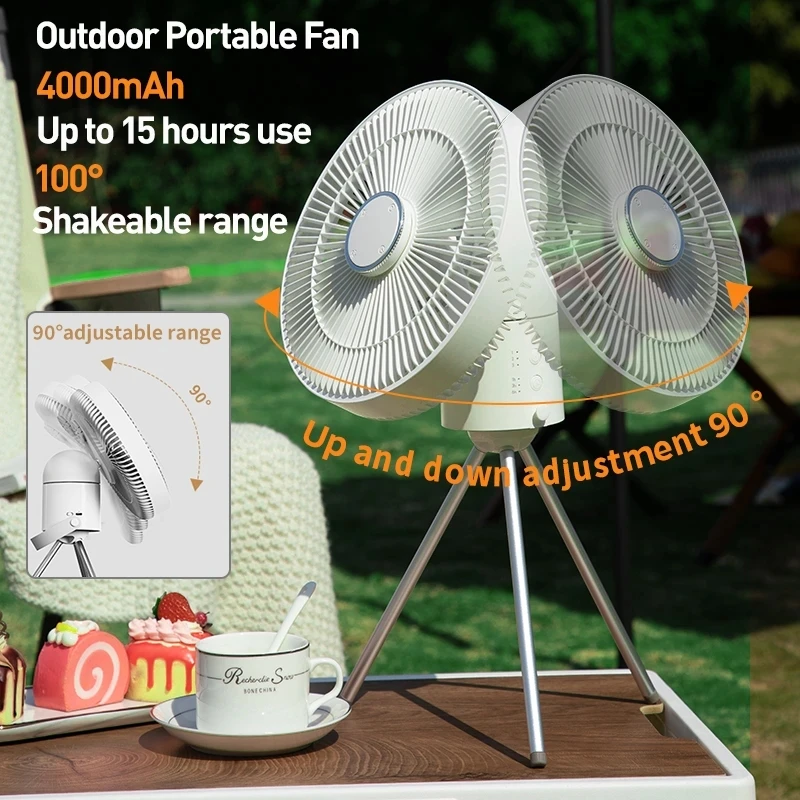 4 in 1 USB Electric Wireless Fan Bathroom Stand Desk Table Portable Rechargeable Fans Standing Camping Wall Fan Ceiling Kitchen
4 in 1 USB Electric Wireless Fan Bathroom Stand Desk Table Portable Rechargeable Fans Standing Camping Wall Fan Ceiling Kitchen