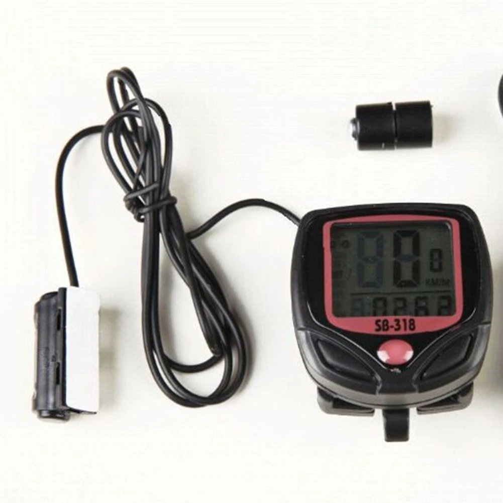 Bicycle Speedometer Bike Computer Multifunction Waterproof Stopwatch Bicycle MTB Odometer Stopwatch Cycling Accessories PVC
Bicycle Speedometer Bike Computer Multifunction Waterproof Stopwatch Bicycle MTB Odometer Stopwatch Cycling Accessories PVC