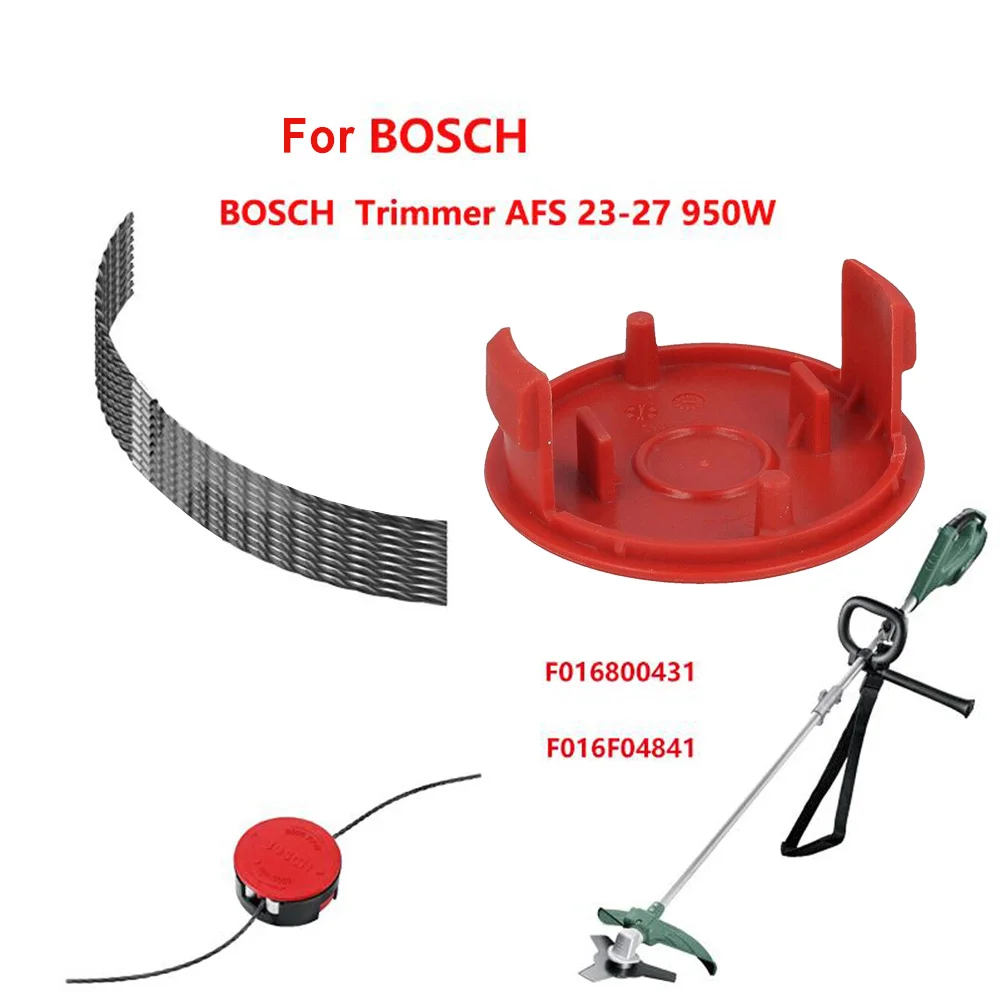 10pcs Trimmer Cutting Spool Lines With 1pcs Spool Cover Cap For Bosch AFS 23-37 Electric Brush Cutter Garden Power Equipment
10pcs Trimmer Cutting Spool Lines With 1pcs Spool Cover Cap For Bosch AFS 23-37 Electric Brush Cutter Garden Power Equipment