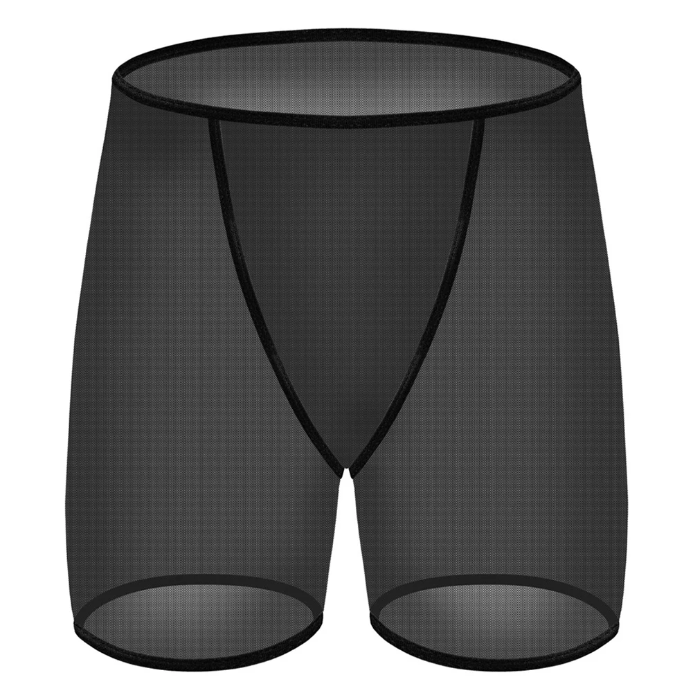 Sexy Men Elastic Mesh Translucent Boxer Short U Convex Pouch Lingerie Briefs Ultra-thin Bikini Underwear Thin Breathable Panties
Sexy Men Elastic Mesh Translucent Boxer Short U Convex Pouch Lingerie Briefs Ultra-thin Bikini Underwear Thin Breathable Panties