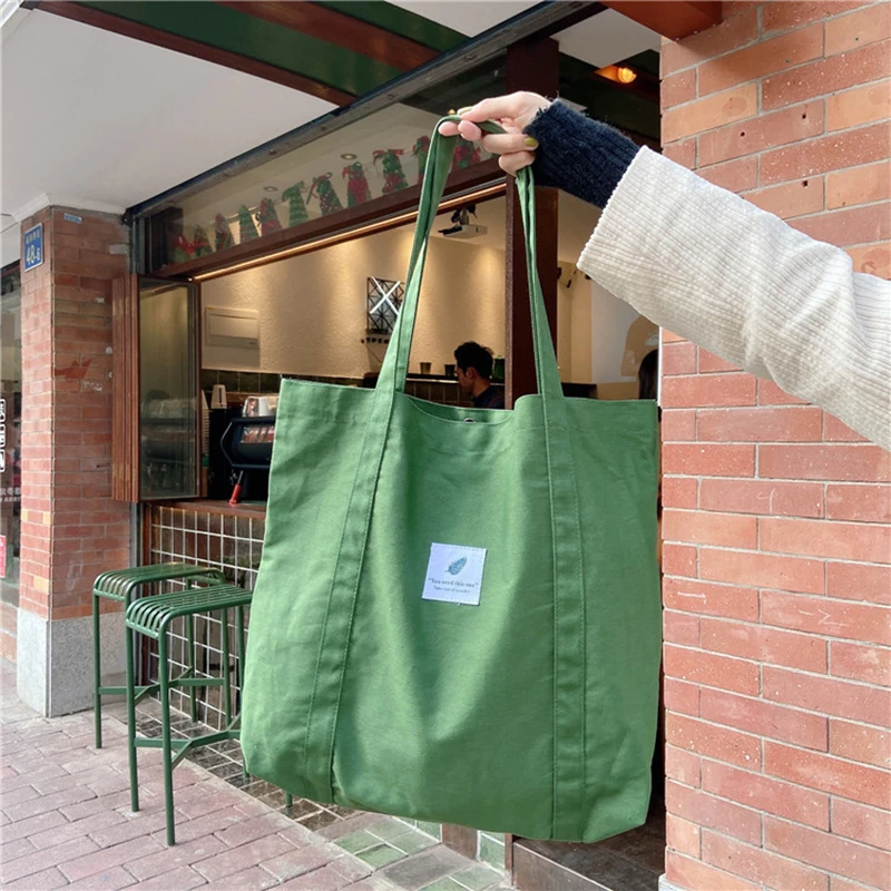 Casual Large Capacity Shopping Bag 2022 New Ins Fashion Simple Art Canvas Bags for Women Candy Color Pink Purple Shoulder Bags
Casual Large Capacity Shopping Bag 2022 New Ins Fashion Simple Art Canvas Bags for Women Candy Color Pink Purple Shoulder Bags