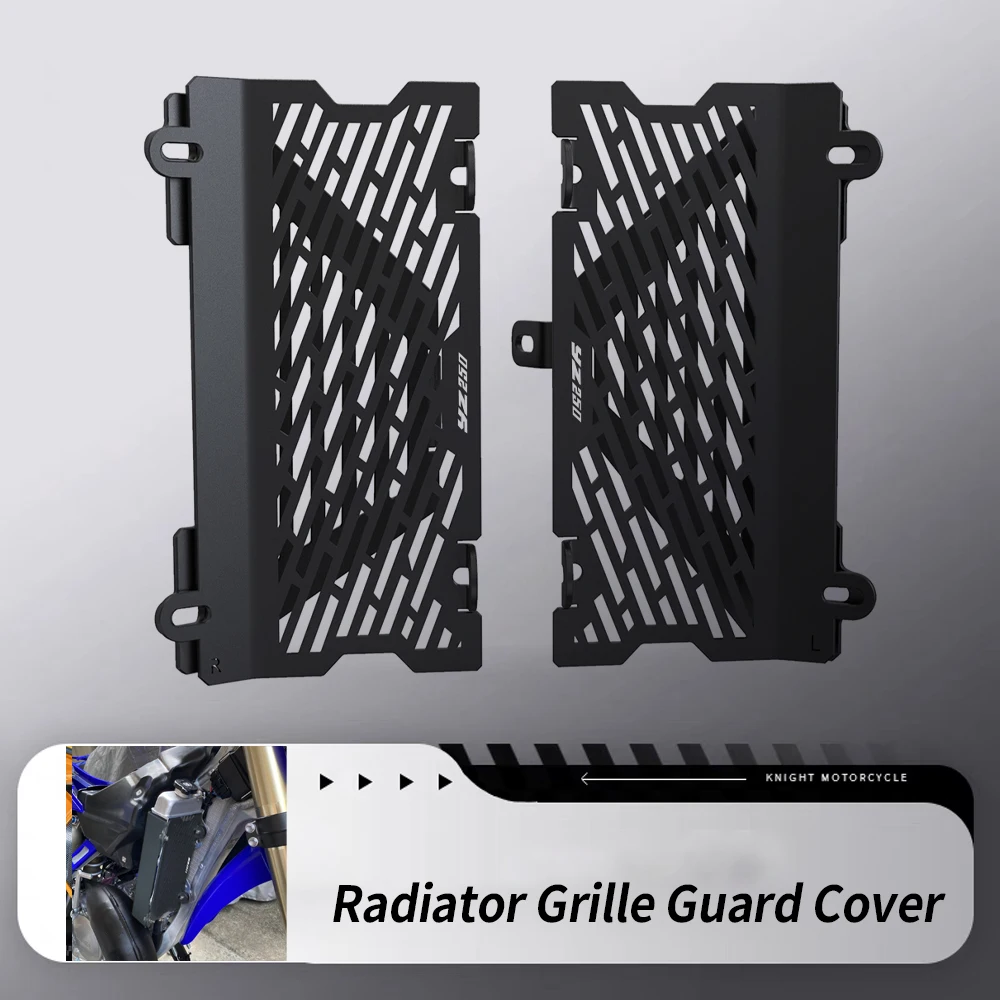 For Yamaha YZ250 2002-2023 2022 YZ250X 2016-2023 Motocross Radiator Guard Kit Heat Radiation Grille Cover Protection YZ 250 250X
For Yamaha YZ250 2002-2023 2022 YZ250X 2016-2023 Motocross Radiator Guard Kit Heat Radiation Grille Cover Protection YZ 250 250X