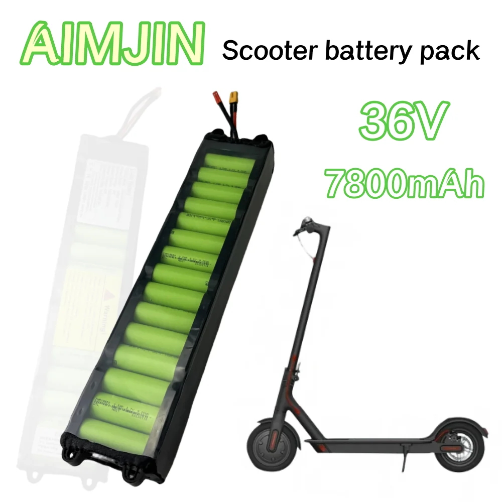 18650 36V 7800mAh For Xiaomi M365 Electric Scooter Li-ion Battery Pack, Long-Lasting Range,Without communication
18650 36V 7800mAh For Xiaomi M365 Electric Scooter Li-ion Battery Pack, Long-Lasting Range,Without communication