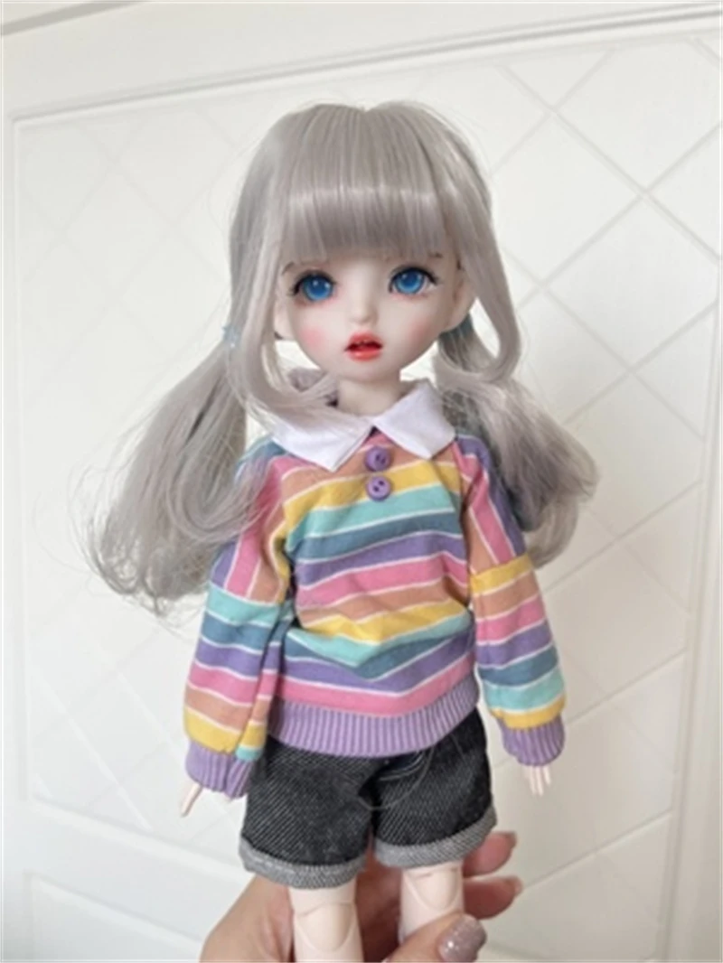 30cm Doll 1/6 Bjd Doll or Dress Up Clothes Accessories Princess Doll Kids Children's Girl Birthday Gift Toys
30cm Doll 1/6 Bjd Doll or Dress Up Clothes Accessories Princess Doll Kids Children's Girl Birthday Gift Toys