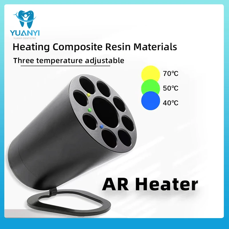 40/45/70℃ Dental AR Heater Composite Resin Heater Composed Material Softener Dentist Warmer Equipment With Display Screen
40/45/70℃ Dental AR Heater Composite Resin Heater Composed Material Softener Dentist Warmer Equipment With Display Screen