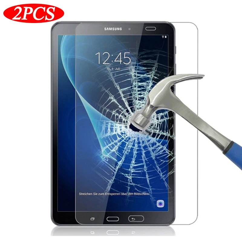 Tempered Glass Screen Protector For Samsung Galaxy Tab A 10.1 2019 T510 10.5 2018 T590 2016 T580 8.0 T290 P200 9.7 T550
Tempered Glass Screen Protector For Samsung Galaxy Tab A 10.1 2019 T510 10.5 2018 T590 2016 T580 8.0 T290 P200 9.7 T550