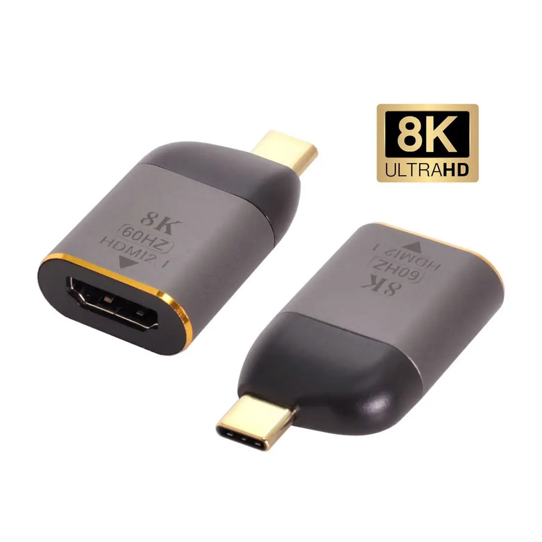 

Адаптер для монитора HDTV CYSM Xiwai USB4 USB-C Type-C папа от источника к HDTV 2,0 мама дисплей 8K 60 Гц UHD 4K