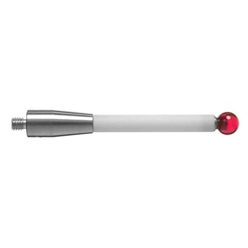 CMM Thread Stylus with Ru by Ball Tip Ceramic Stem Durable and Wear Resistant Suitable for Most Applications CMM Accessories
CMM Thread Stylus with Ru by Ball Tip Ceramic Stem Durable and Wear Resistant Suitable for Most Applications CMM Accessories