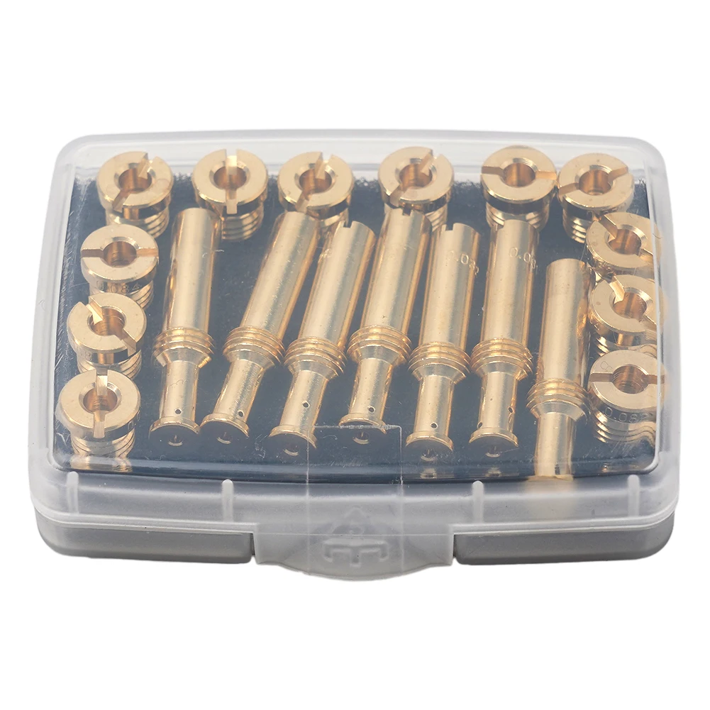 1pc Jet Kit Jet Kit Air Intake Copper Motorcycle Fits OHO Shorty Carburetors 1Pcs High Quality Hot Sale Brand New
1pc Jet Kit Jet Kit Air Intake Copper Motorcycle Fits OHO Shorty Carburetors 1Pcs High Quality Hot Sale Brand New