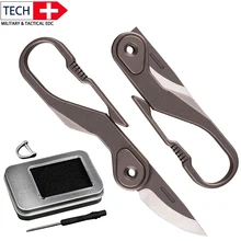 M390 Titanium Alloy TC4 Knife First Aid Kit Case Spyderco Multitool Pocket Keychain Camping Equipment EDC Survive Hand Tool
M390 Titanium Alloy TC4 Knife First Aid Kit Case Spyderco Multitool Pocket Keychain Camping Equipment EDC Survive Hand Tool
