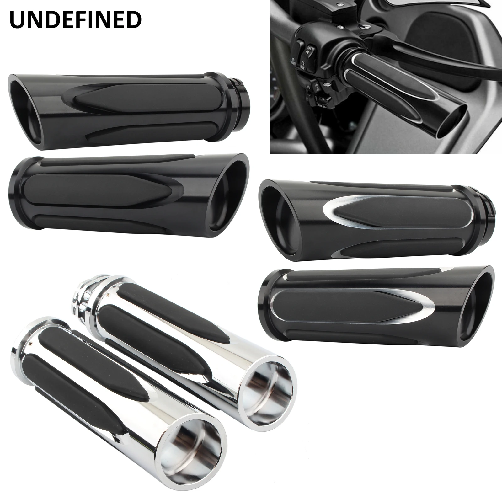 1"25mm Motorcycle Hand Grips Cable Throttle Handle Grip For Harley Sportster Touring Road Glide Softail Slim Dyna Street Bob
1"25mm Motorcycle Hand Grips Cable Throttle Handle Grip For Harley Sportster Touring Road Glide Softail Slim Dyna Street Bob