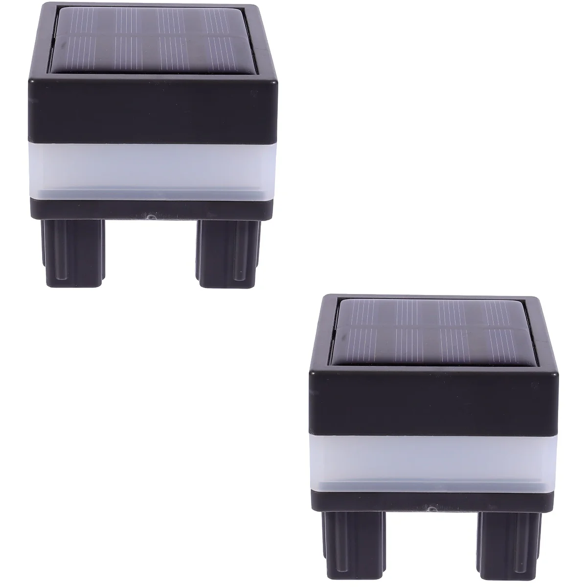 2 PC Solar Post Lamp Outdoor Light Energy Pillar Garden Plastic Courtyard Waterproof
2 PC Solar Post Lamp Outdoor Light Energy Pillar Garden Plastic Courtyard Waterproof