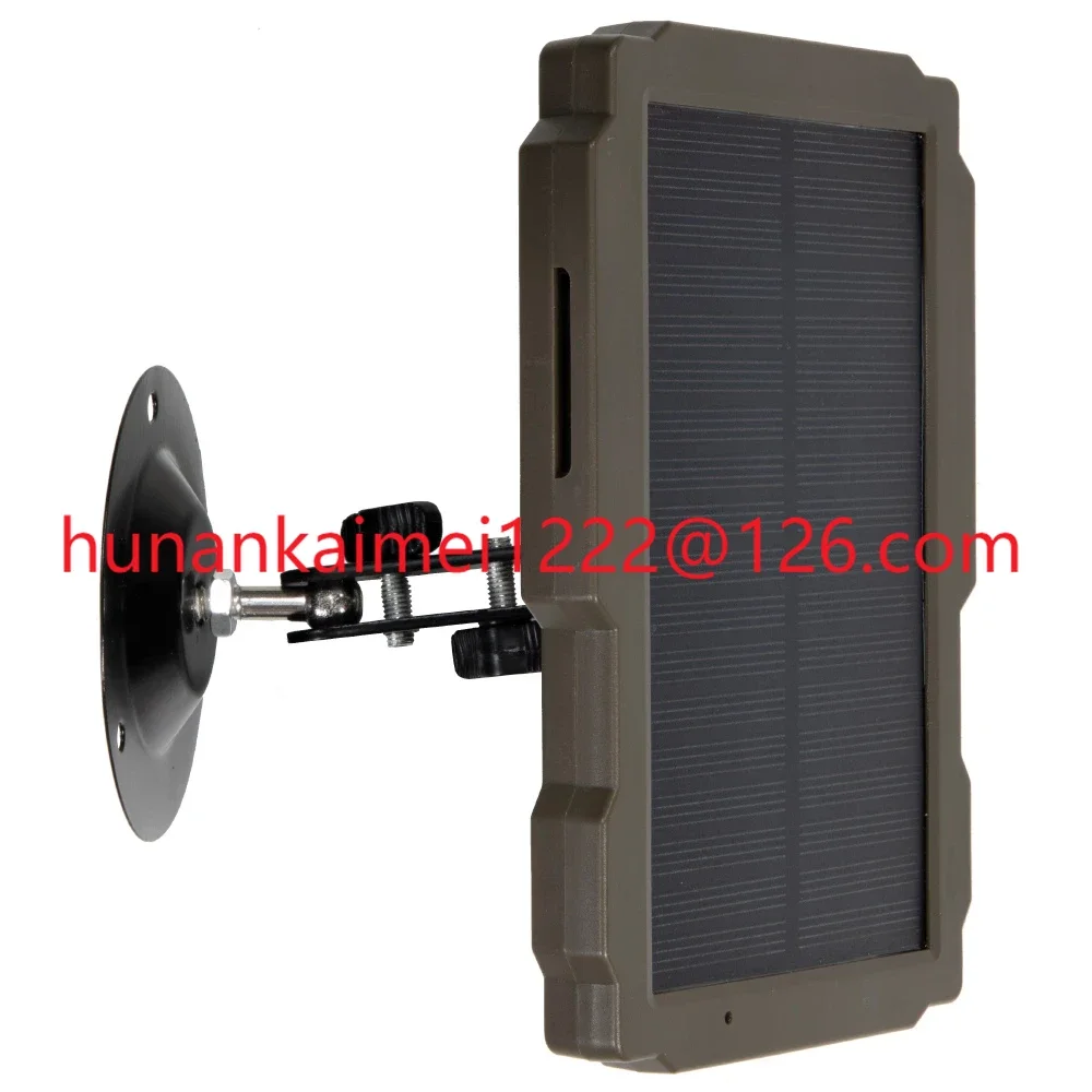 New 3000mAh Solar Panel Charger US/EU Plug Hunting Trail Camera Charger 6V and 12V Output support all suntek cameras
New 3000mAh Solar Panel Charger US/EU Plug Hunting Trail Camera Charger 6V and 12V Output support all suntek cameras