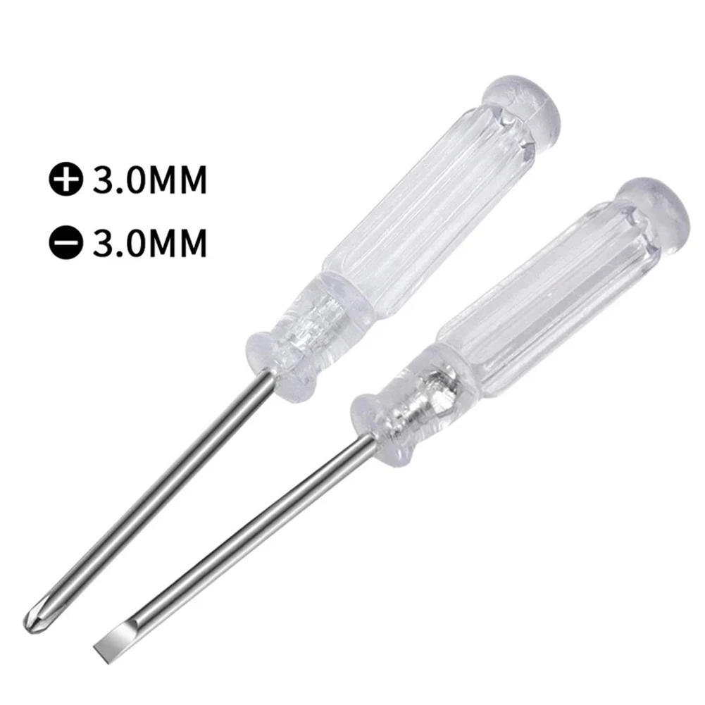 

Repair Cross Screwdrivers 95mm / 3.74Inch Disassemble Toys 2Pcs/Set 45#steel Mini Replacement Small Tool Top-quality 2021 New