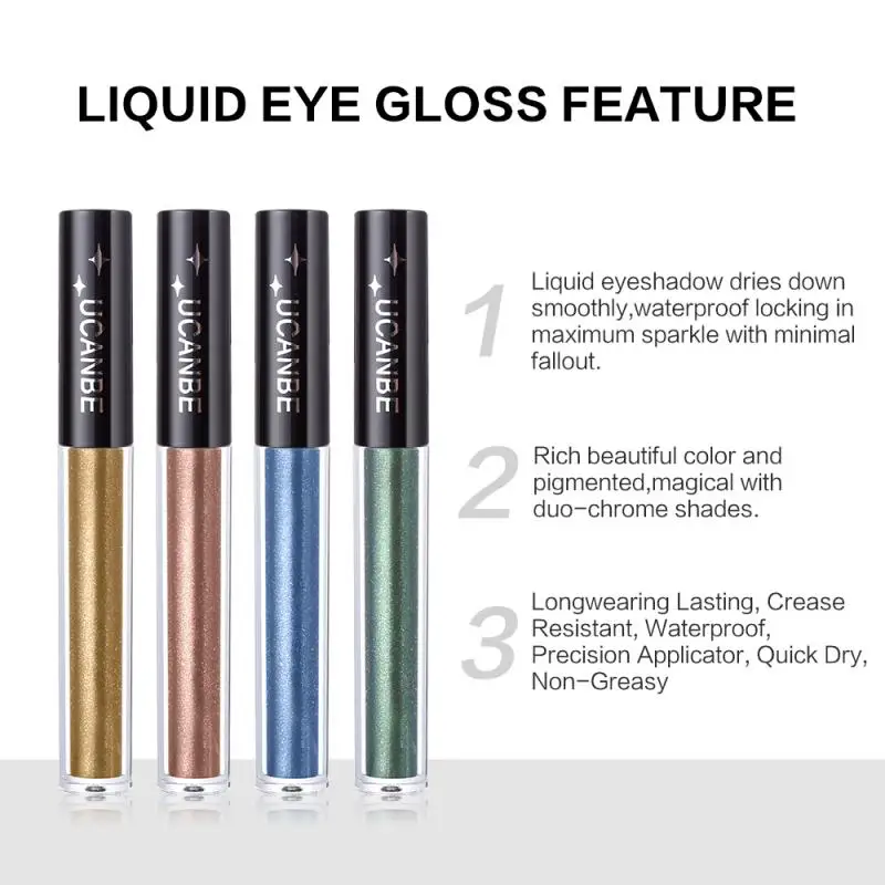8Color Eyeshadow Set Pearlescent Liquid Eyeshadow Polarized Mermaid Eyeshadow Liquid Lying Silkworm Eyeshadow Set
8Color Eyeshadow Set Pearlescent Liquid Eyeshadow Polarized Mermaid Eyeshadow Liquid Lying Silkworm Eyeshadow Set