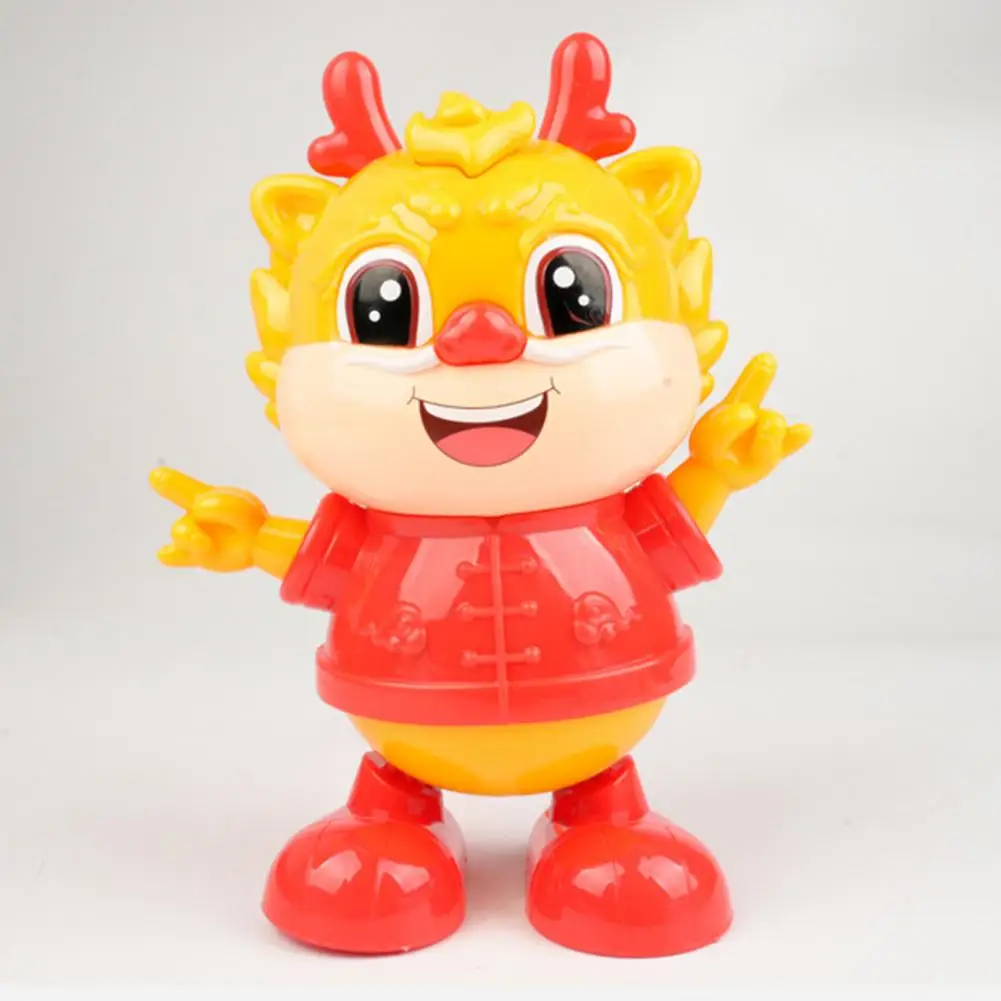 

Electric Toy for Kids Attractive Electric Toy Dragon Lighting Dancing Swing Music Ornamental Cartoon for Children's for Kids