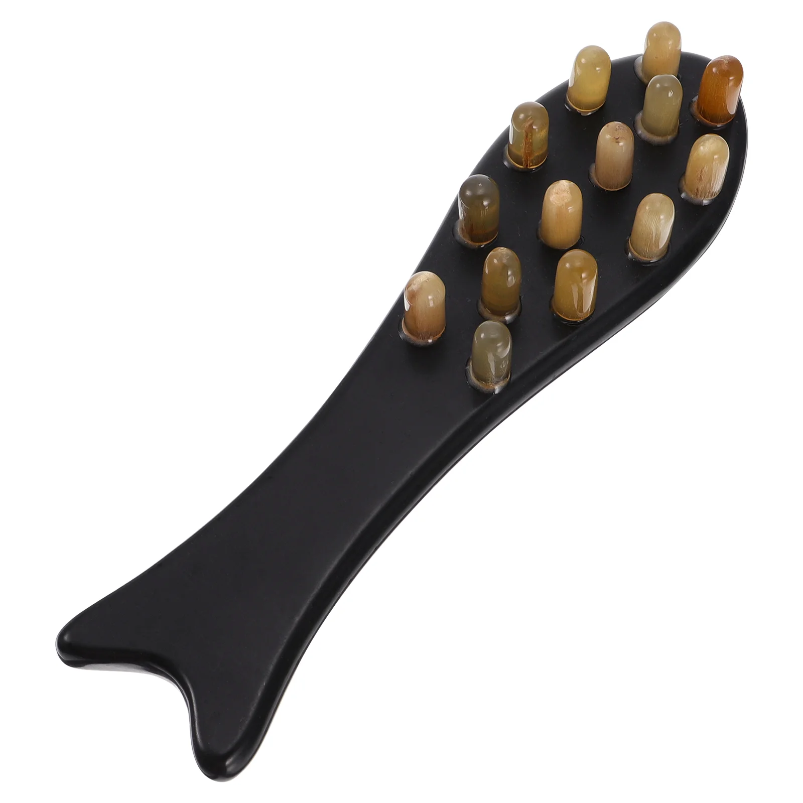 Comb Scraping Massage Scrapper Roller Scroll Wheel Women Anti-static Horns Head Travel
Comb Scraping Massage Scrapper Roller Scroll Wheel Women Anti-static Horns Head Travel