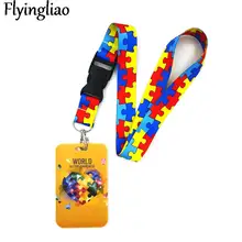 Autism pattern orange Anime Lanyard Badge Holder ID Card Lanyards Mobile Phone Rope Key Lanyard Neck Straps Keychain Key Ring
Autism pattern orange Anime Lanyard Badge Holder ID Card Lanyards Mobile Phone Rope Key Lanyard Neck Straps Keychain Key Ring
