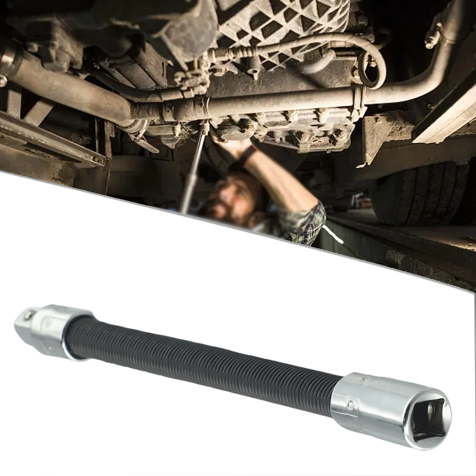 1/4 3/8 1/2 Driver Extension Rod Extension Rod Adapter Flexible Hand Tool Metal Shaft Conversion Head Ratchet Wrench 
1/4 3/8 1/2 Driver Extension Rod Extension Rod Adapter Flexible Hand Tool Metal Shaft Conversion Head Ratchet Wrench
