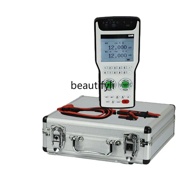 zqSignal Generator Signal Source Current Voltage Pulse Temperature Analog Handheld Process Calibrator B00
zqSignal Generator Signal Source Current Voltage Pulse Temperature Analog Handheld Process Calibrator B00