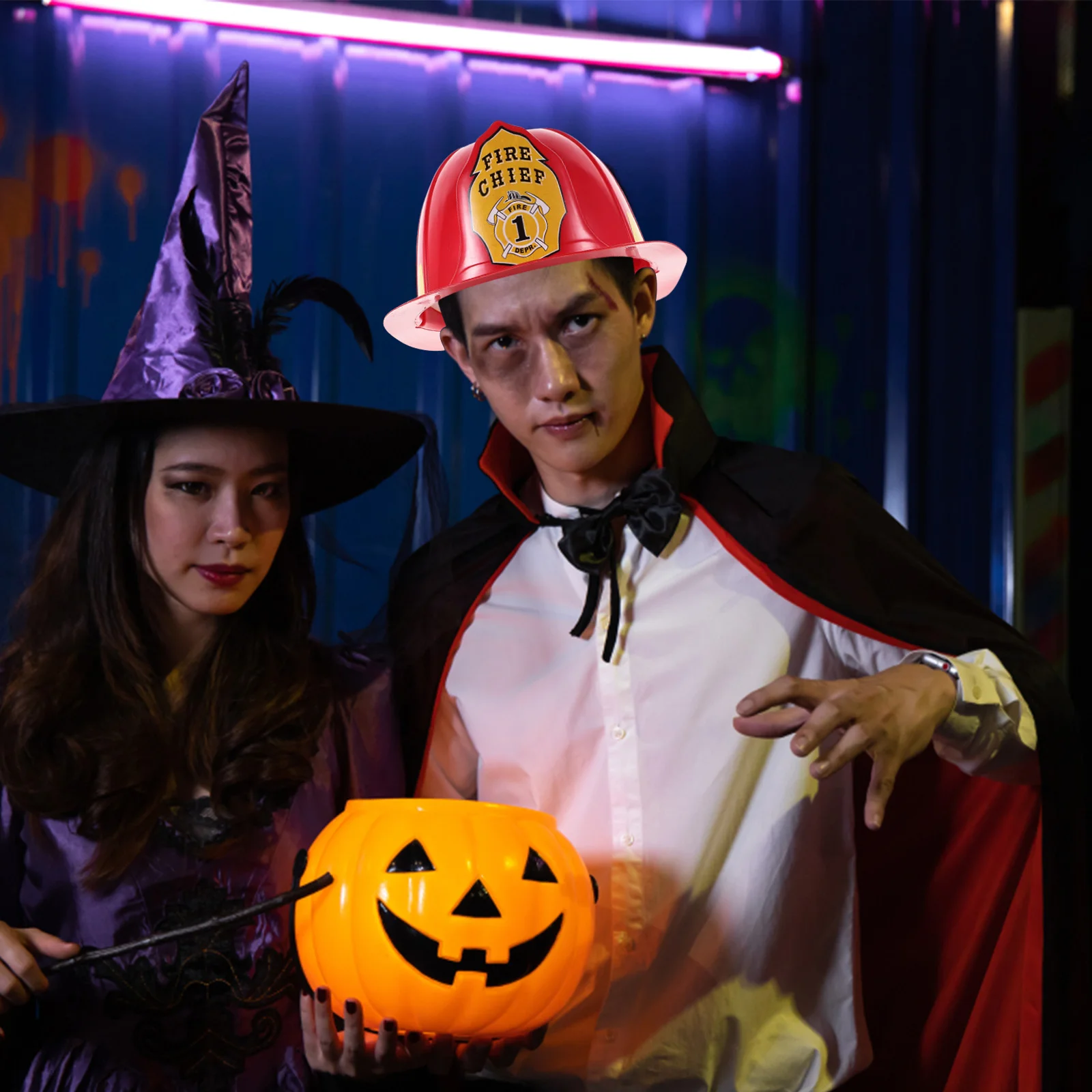 Plastic Firefighter for Adult Cosplay Fireman Costume Accessory Fireman Cap
Plastic Firefighter for Adult Cosplay Fireman Costume Accessory Fireman Cap