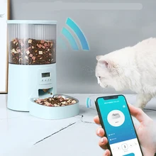 4L Homey Automatic Feeder Timing For Cats Dogs Button Or WiFi Control Pets Smart Food Dispenser With Voice Recorder Remote Video
4L Homey Automatic Feeder Timing For Cats Dogs Button Or WiFi Control Pets Smart Food Dispenser With Voice Recorder Remote Video