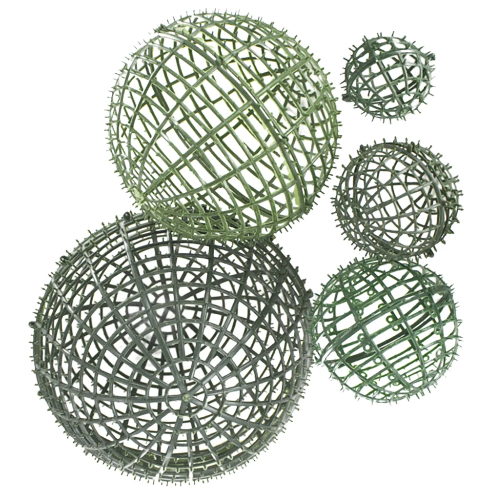Artificial Flower Plant Topiary Ball Support Plastic Plant Rack Faux Grass Ball Frame Rack Decorative Ball Adornment
Artificial Flower Plant Topiary Ball Support Plastic Plant Rack Faux Grass Ball Frame Rack Decorative Ball Adornment