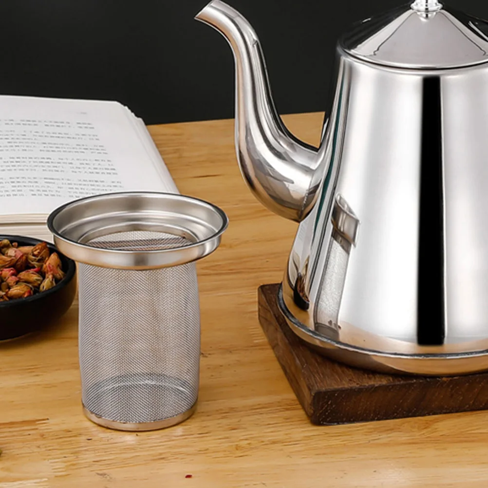 Extra Fine Mesh Tea Infuser Tea Strainer Stainless Steel Tea Infuser Loose Leaf Tea Strainer (S)
Extra Fine Mesh Tea Infuser Tea Strainer Stainless Steel Tea Infuser Loose Leaf Tea Strainer (S)