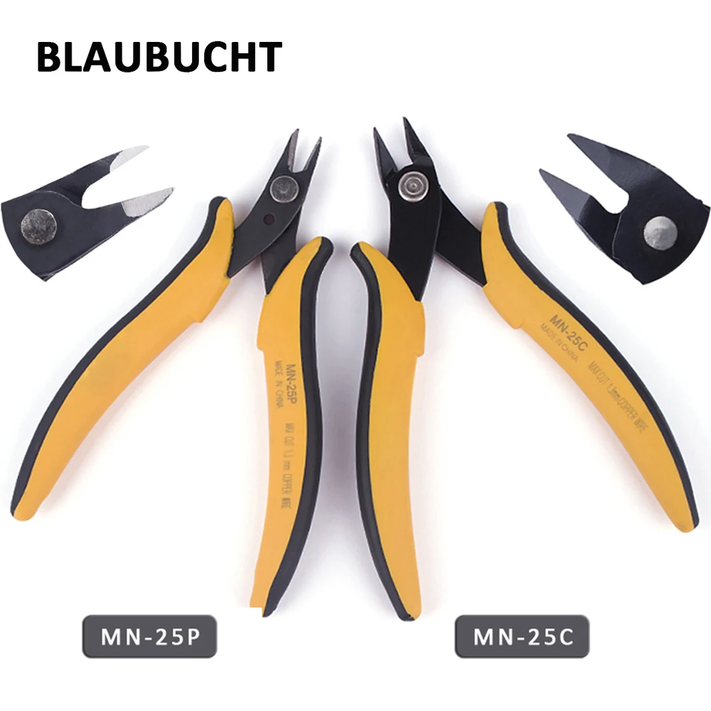 Precision Diagonal Pliers Cutting Pliers for Wire Cable Cutter High Hardness Electronic Repair Hand Tools 135*83mm non-slip
Precision Diagonal Pliers Cutting Pliers for Wire Cable Cutter High Hardness Electronic Repair Hand Tools 135*83mm non-slip