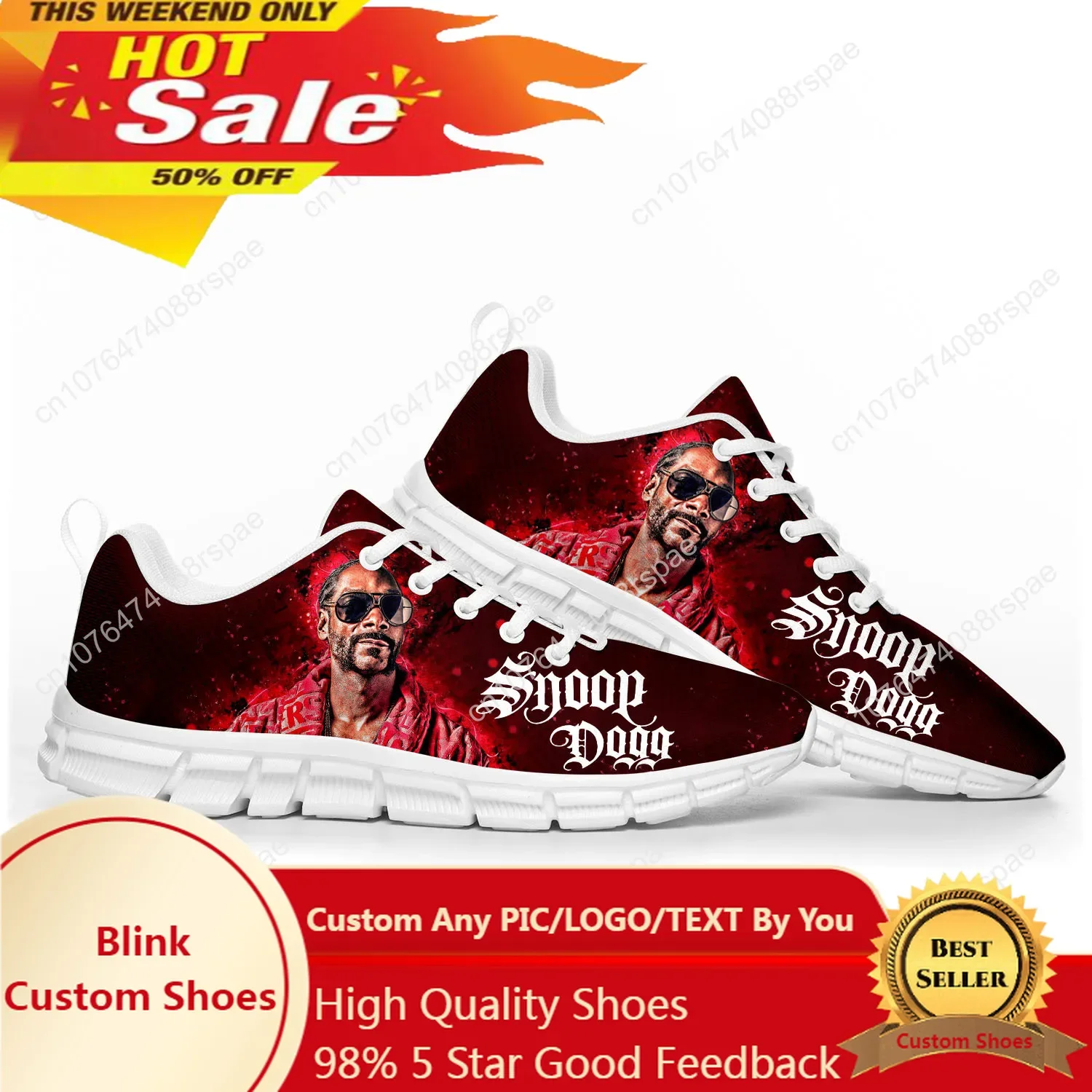 

Спортивная обувь Snoop Dogg Rap для мужчин, женщин, подростков, детей, индивидуальные кроссовки, Повседневная индивидуальная обувь высокого качества для пар