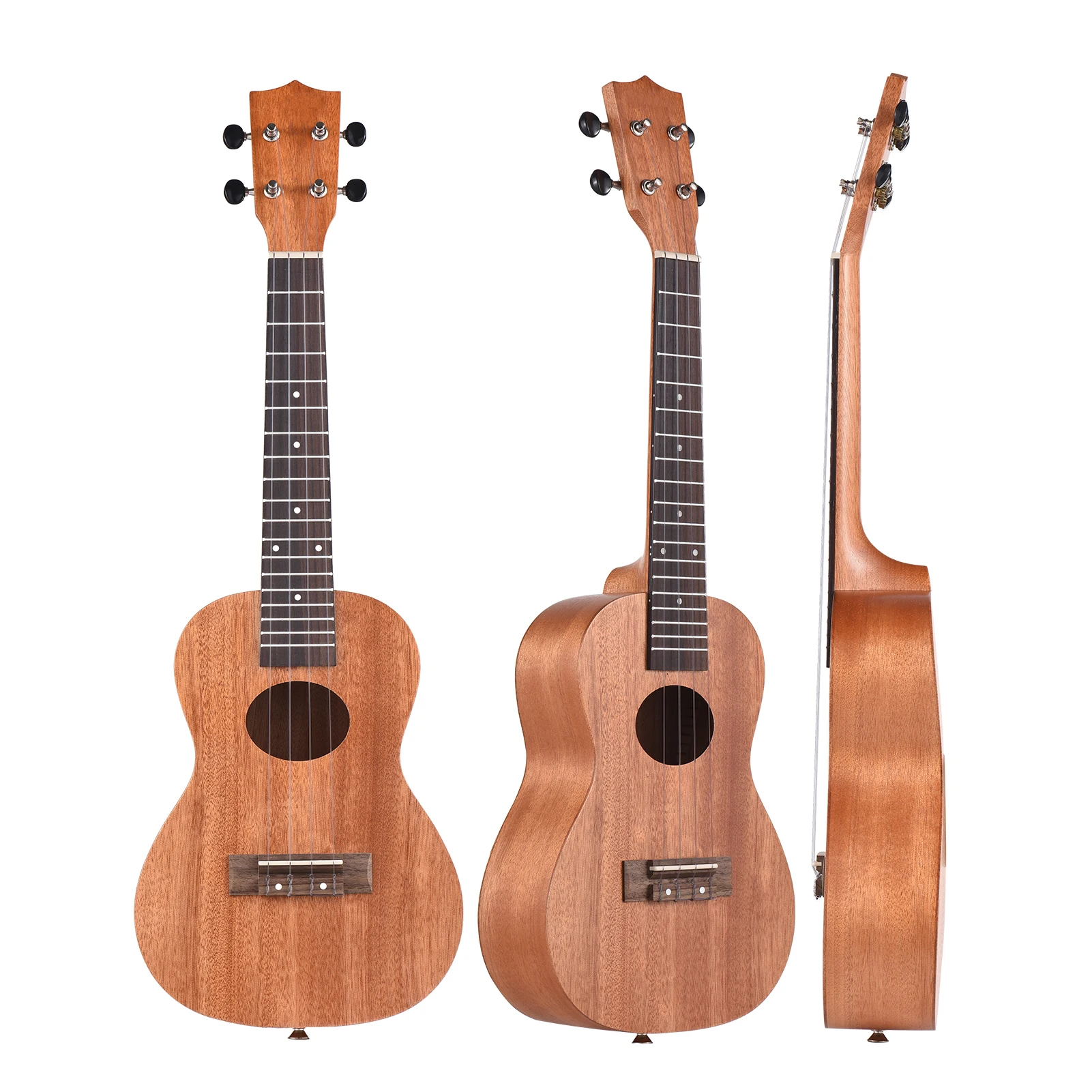 21 Inch Veneer Ukulele 4 String Hawaii Guitar Mahogany Side Back Rosewood Fingerboard with Carry Bag Tuner Spare Strings 3 Picks
21 Inch Veneer Ukulele 4 String Hawaii Guitar Mahogany Side Back Rosewood Fingerboard with Carry Bag Tuner Spare Strings 3 Picks