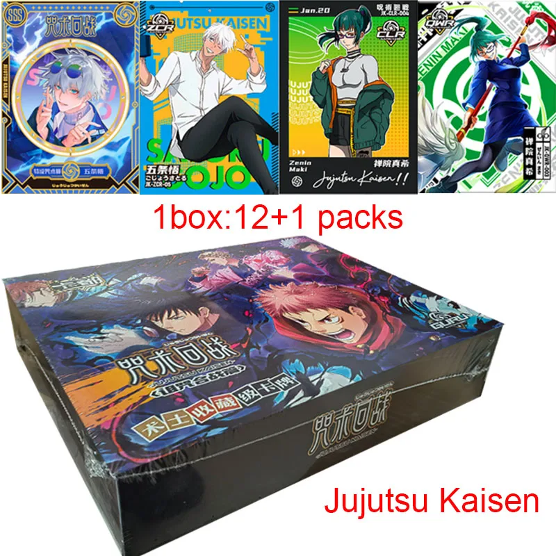 2024 новейшие карты юютсу касин JJK бустер коробка Gojo Satoru Nanami Sukuna хобби Рождественский подарок
2024 новейшие карты юютсу касин JJK бустер коробка Gojo Satoru Nanami Sukuna хобби Рождественский подарок